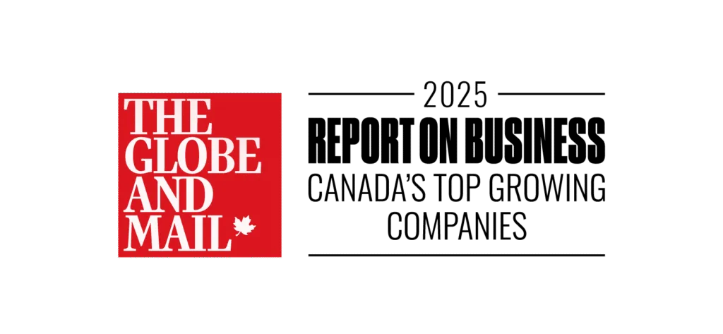 Globe and Mail Top Growing Companies