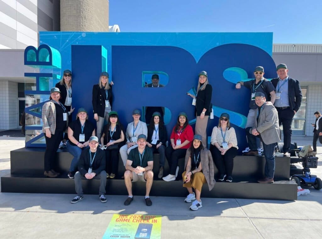 DMC Recruitment Group Team at International Builders' Show in 2024