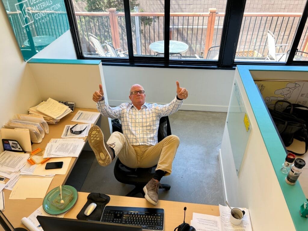 Mike is the worlds best recruiter