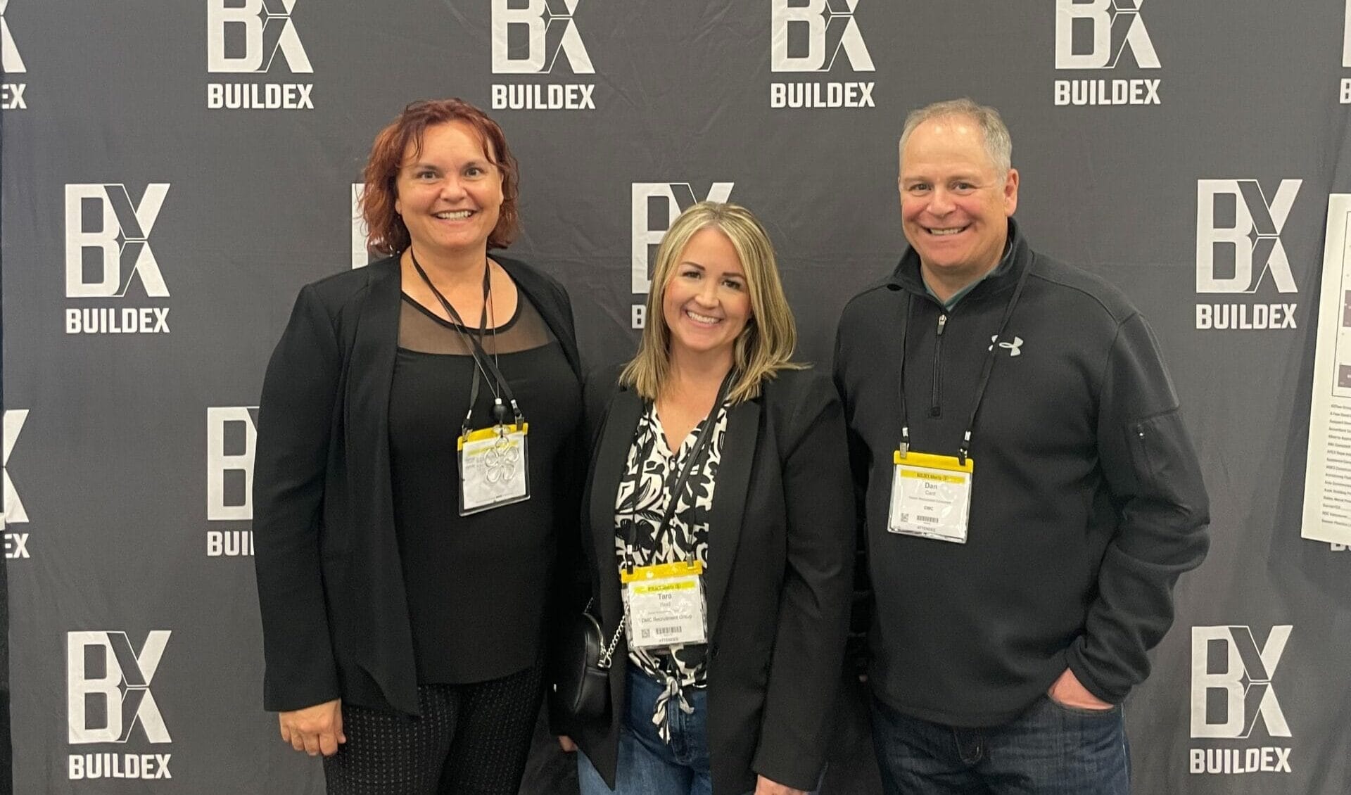 Image DMC team at BuildEX Alberta