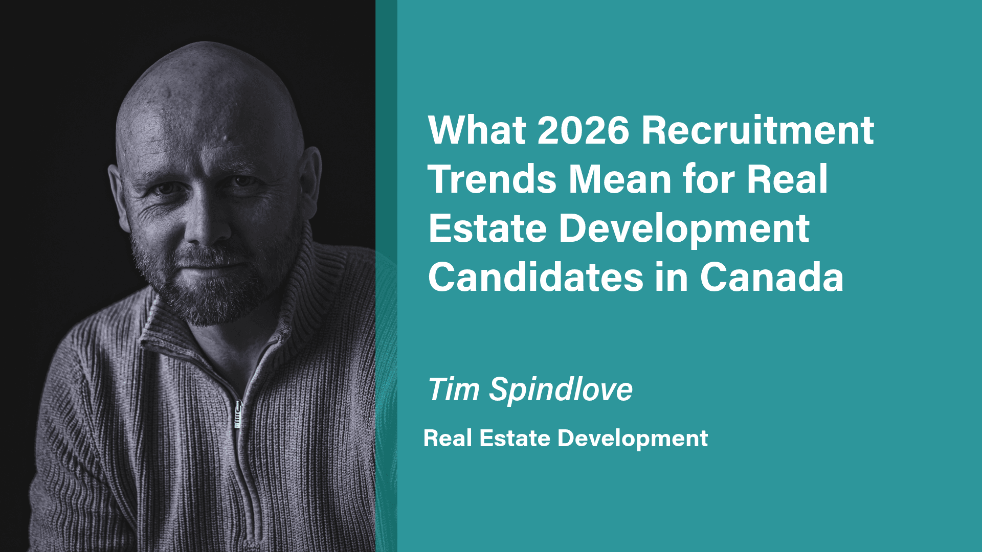 Real Estate Development Candidates