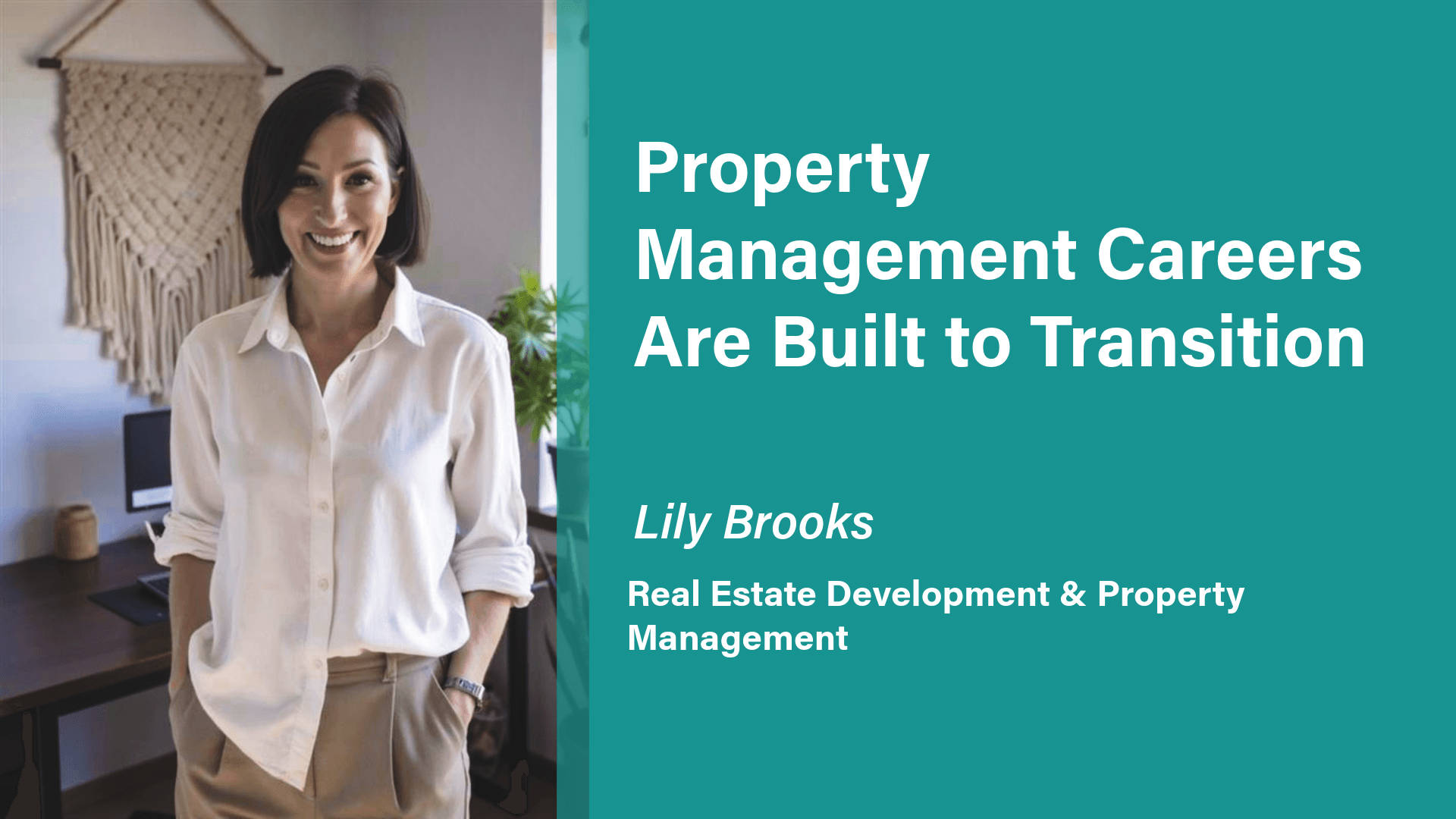 Lily - Property Management Careers