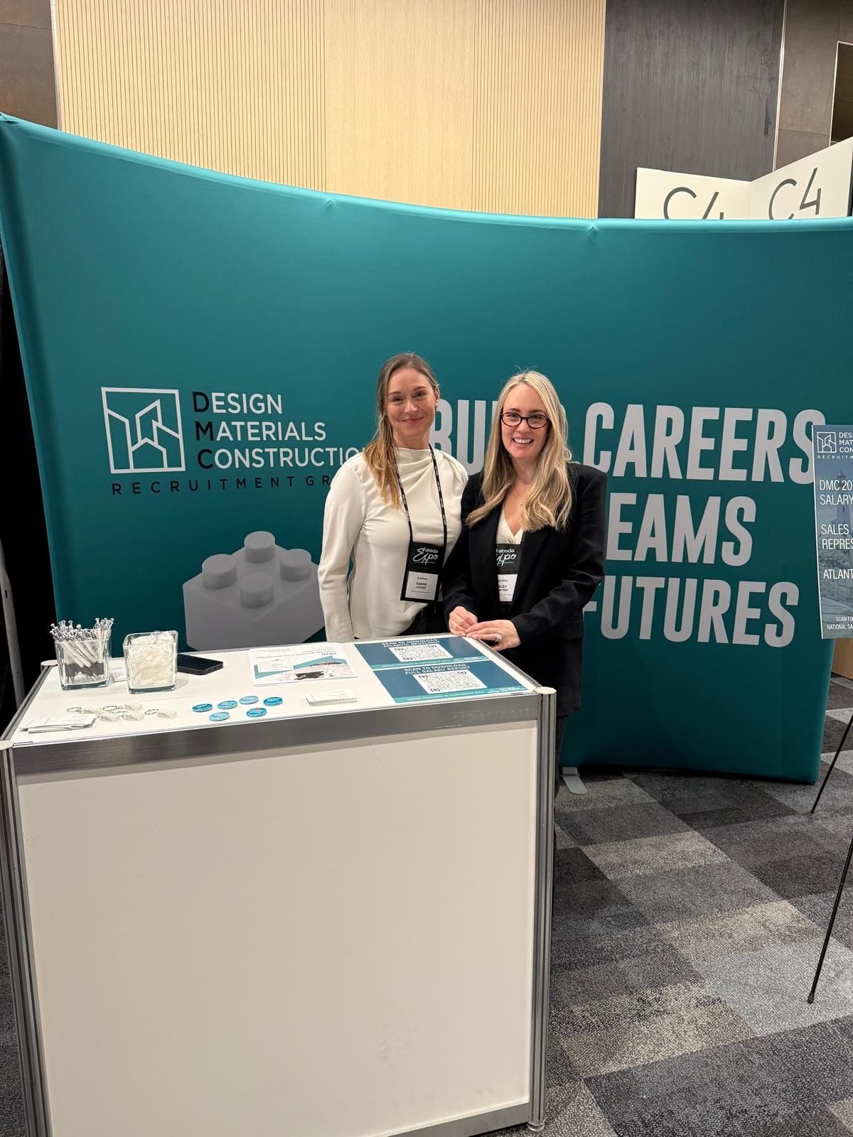 Alex and Karine at the ASBDA Expo