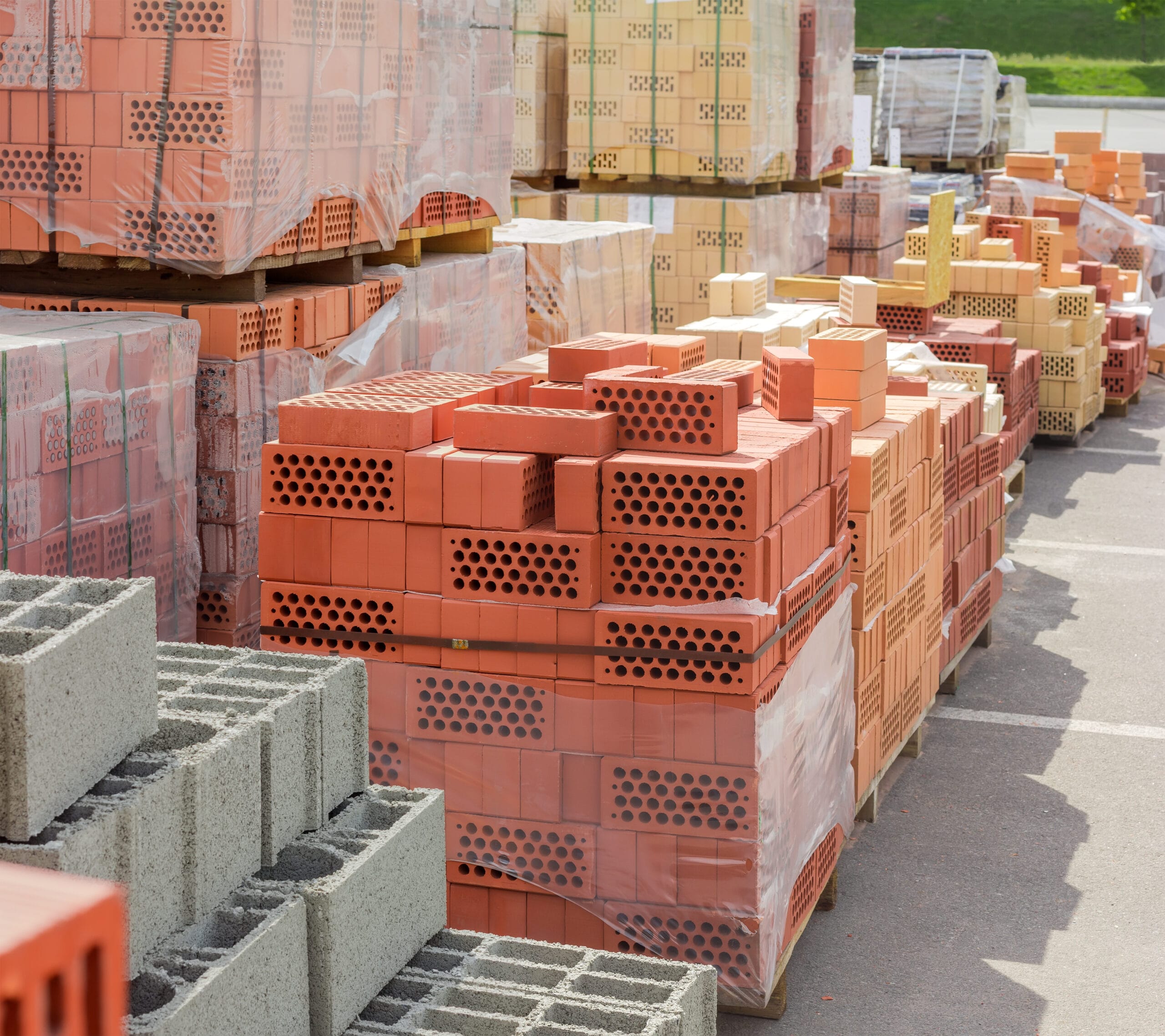 building materials sales rep