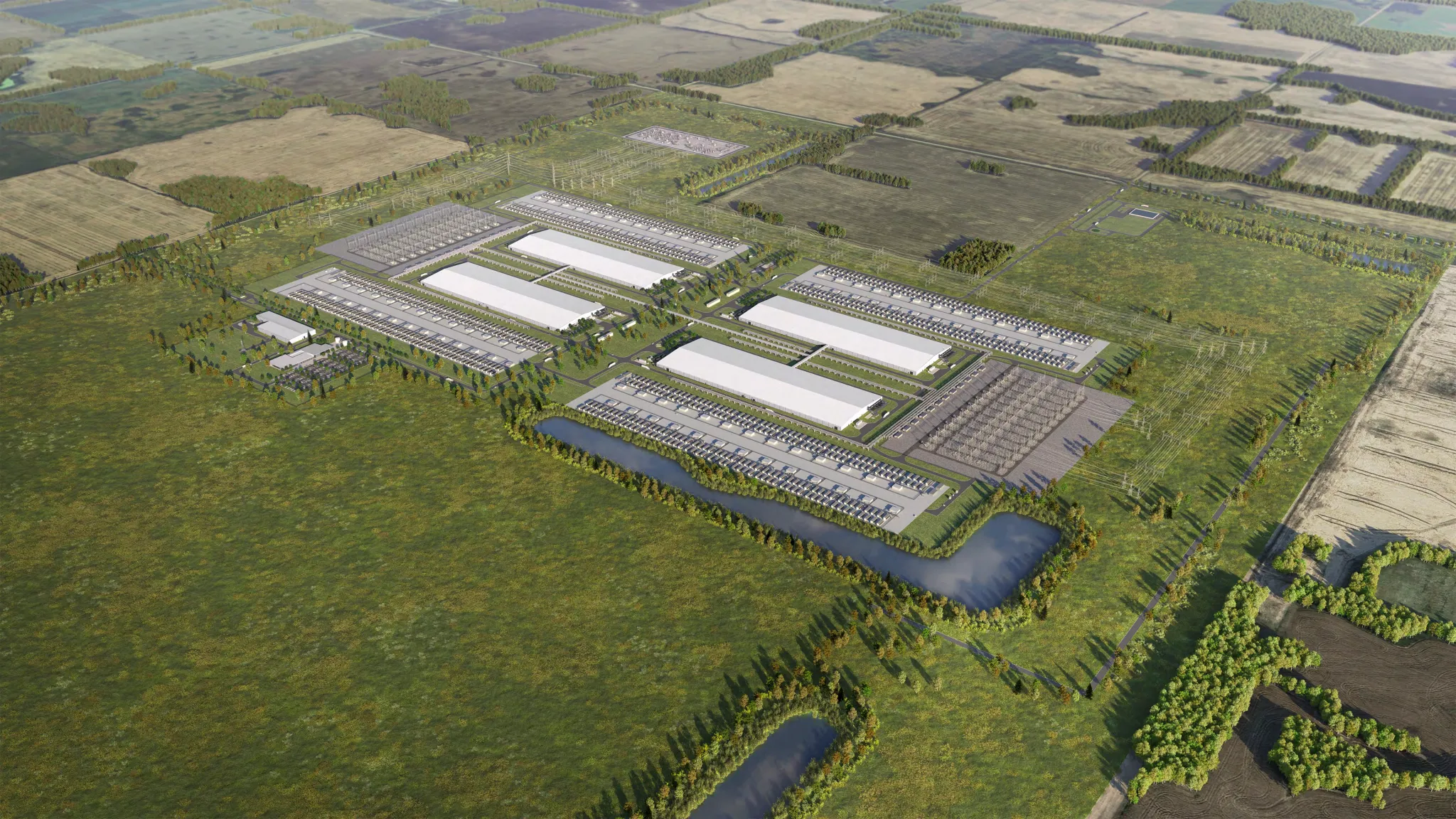 Data Centre Building Materials